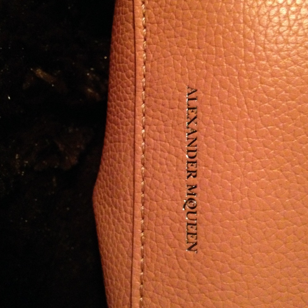 Alexander McQueen Pink Crossbody Bag - Picture 2 of 7